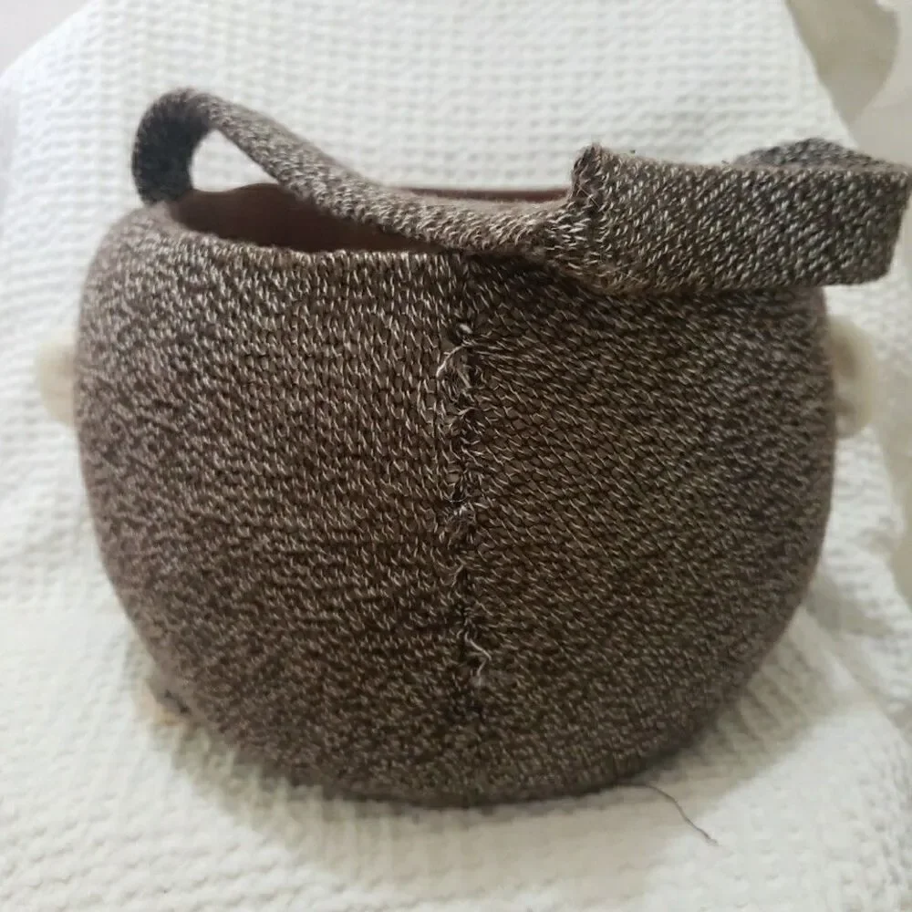 Dan Dee Sock Monkey Plush Basket Bucket Hobby Lobby Collector's